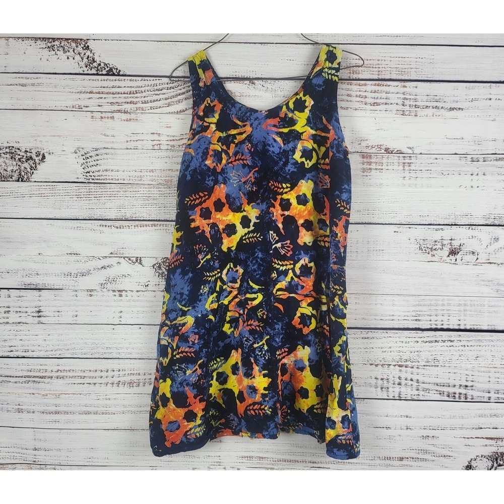 The Monkeys Geometric Print Tank Top M Womens Multicolor Pullover Sleeveless